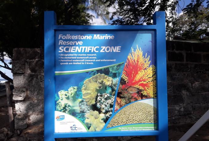 Folkstone sign