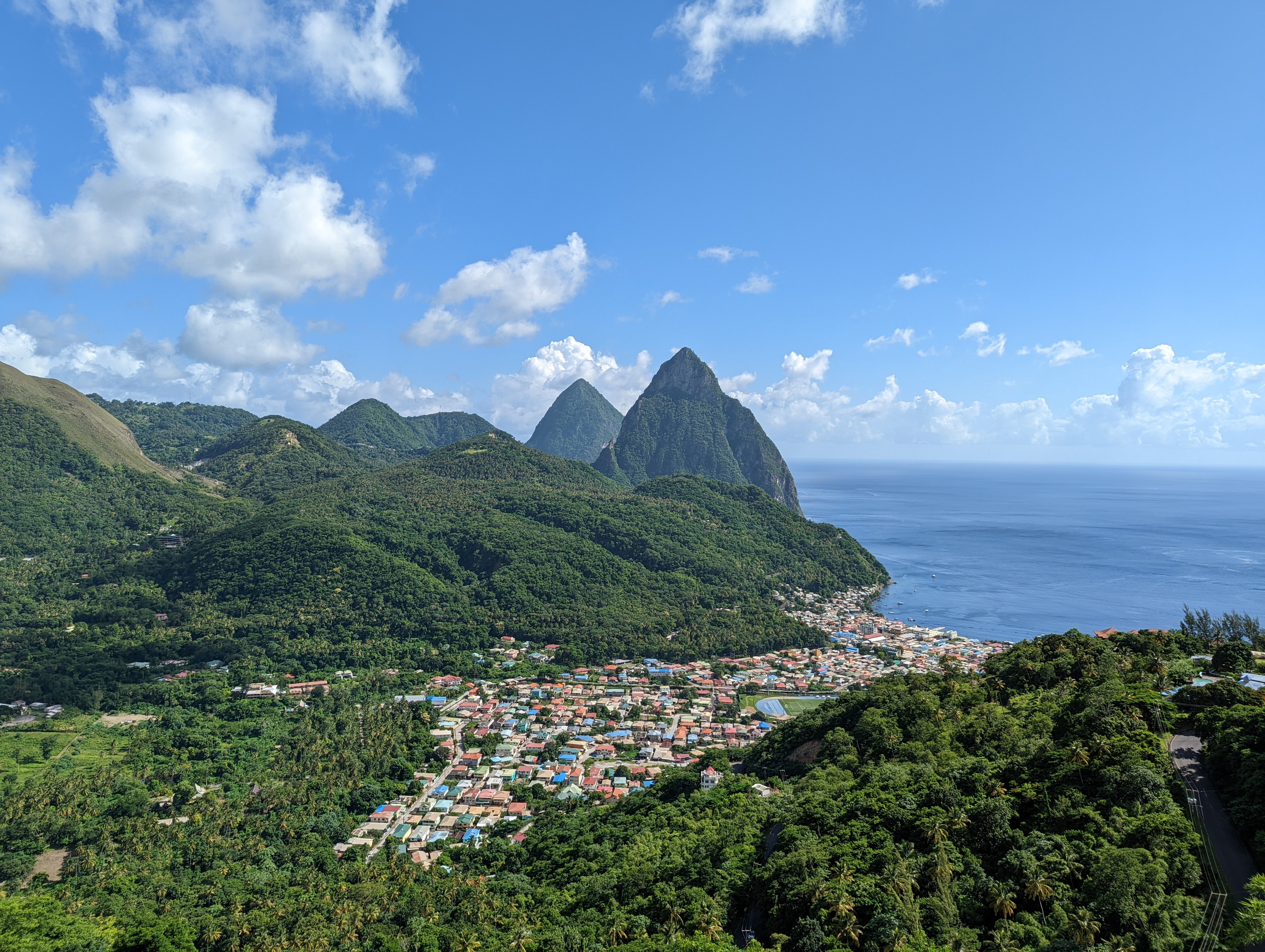 St. Lucia: Pitons Management Area
