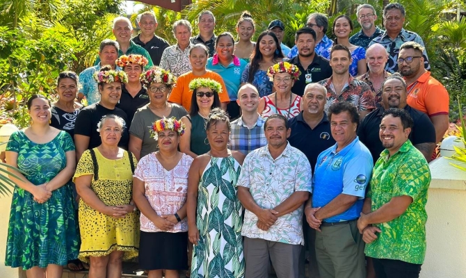 OECM Workshop Cook Islands