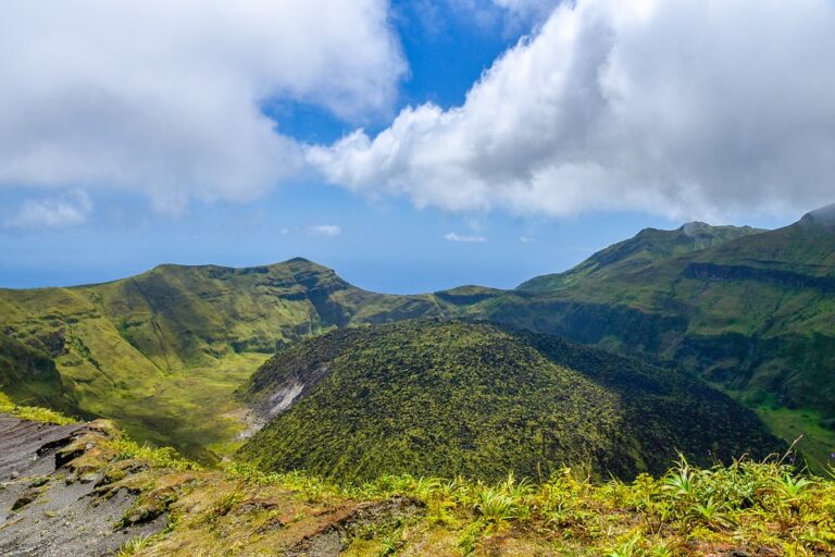 La Soufrière Volcano