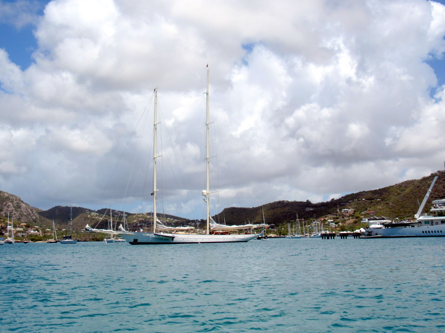 view of dock