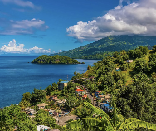 St.Vincent: Soufriere National Park